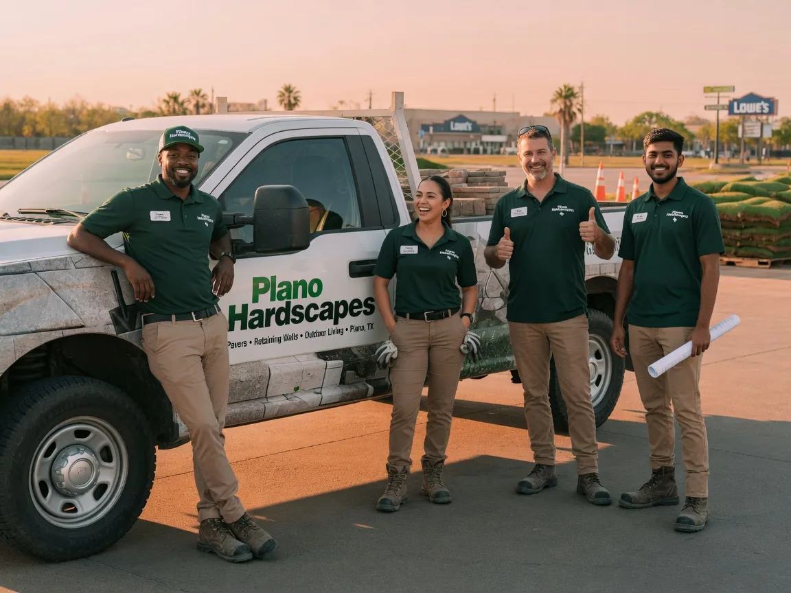 Hardscape Design company in Spur, TX
