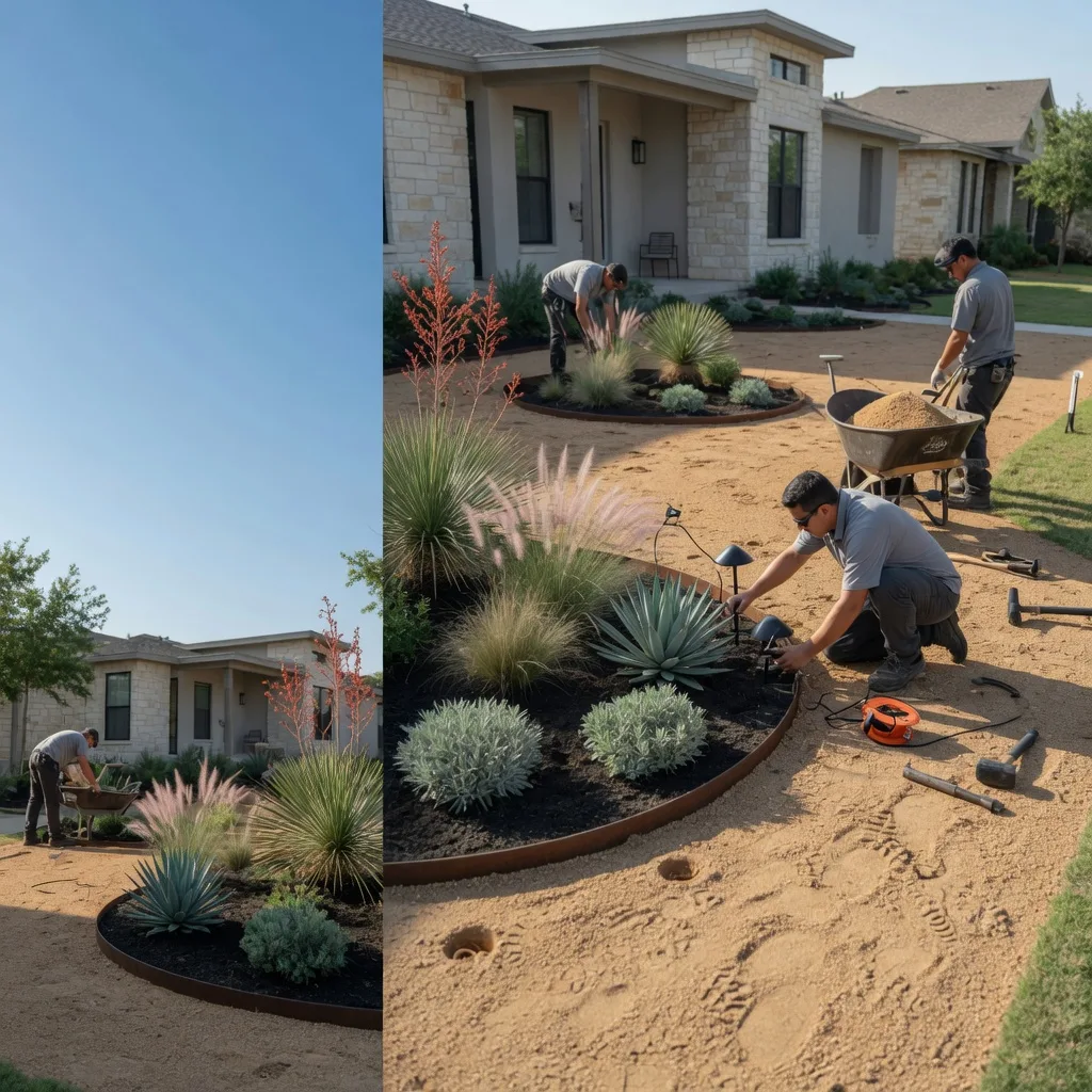 Hardscape Design in Spur, TX near me